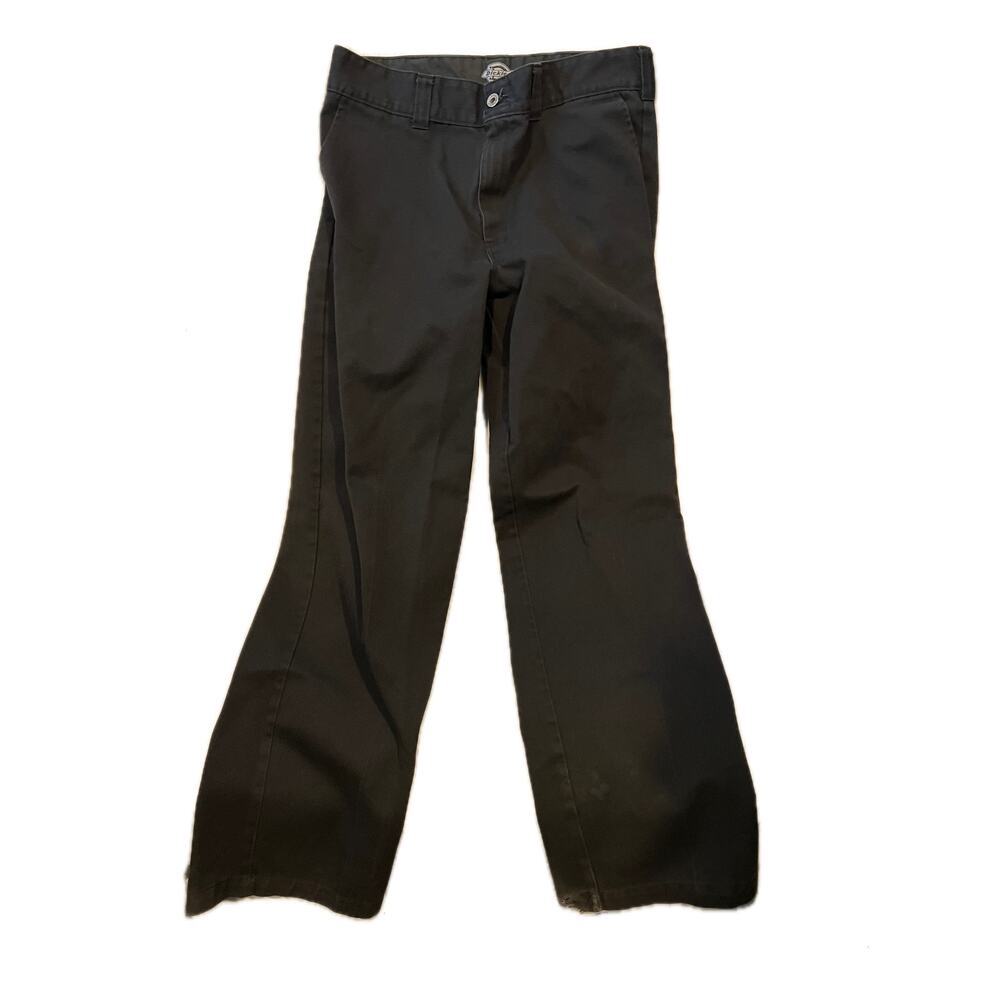 Dickies Skateboard Black Chino pants Mens 34x32